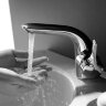 Меланж смеситель однорукоятковый, для умывальника под 1 отверстие, хром A4260AA С гибкой подводкой G3/8 Ideal Standard A4260AA