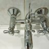 Ретро Смеситель для ванны, короткий излив, хром Vidima R1103AA B9714AA /BA127AA