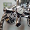 Ретро Смеситель для ванны, короткий излив, хром Vidima R1103AA B9714AA /BA127AA