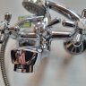 Ретро Смеситель для ванны, короткий излив, хром Vidima R1103AA B9714AA /BA127AA
