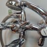Ретро Смеситель для ванны, короткий излив, хром Vidima R1103AA B9714AA /BA127AA
