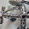 Ретро Смеситель для ванны, короткий излив, хром Vidima R1103AA B9714AA /BA127AA