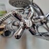 Ретро Смеситель для ванны, короткий излив, хром Vidima R1103AA B9714AA /BA127AA