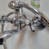 Ретро Смеситель для ванны, короткий излив, хром Vidima R1103AA B9714AA /BA127AA