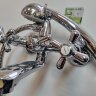 Ретро Смеситель для ванны, короткий излив, хром Vidima R1103AA B9714AA /BA127AA