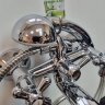 Ретро Смеситель для ванны, короткий излив, хром Vidima R1103AA B9714AA /BA127AA