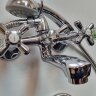 Ретро Смеситель для ванны, короткий излив, хром Vidima R1103AA B9714AA /BA127AA