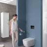 Интеллектуальный подвесной унитаз с функцией биде V-Care Basic VITRA Metropole 5674B003-6103 Интеллектуальный подвесной унитаз с функцией биде V-Care Basic VITRA Metropole 5674B003-6103