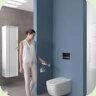 Интеллектуальный подвесной унитаз с функцией биде V-Care Comfort VITRA Metropole 5674B003-6104