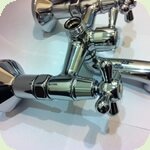 Удлинитель 3/4" 20 мм, хром U3/4-20