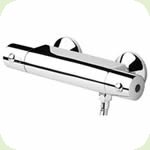 Комплект: "Океан" унитаз-компакт c функцией биде Ideal Standard W906601 и смеситель настенный для душа с термостатом A6367AA (W906601 + A6367AA)