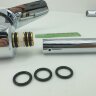 Комплект из 3х прокладок для излива Vidima. D13*2.5 VA960-137-3/ B961180NU*3