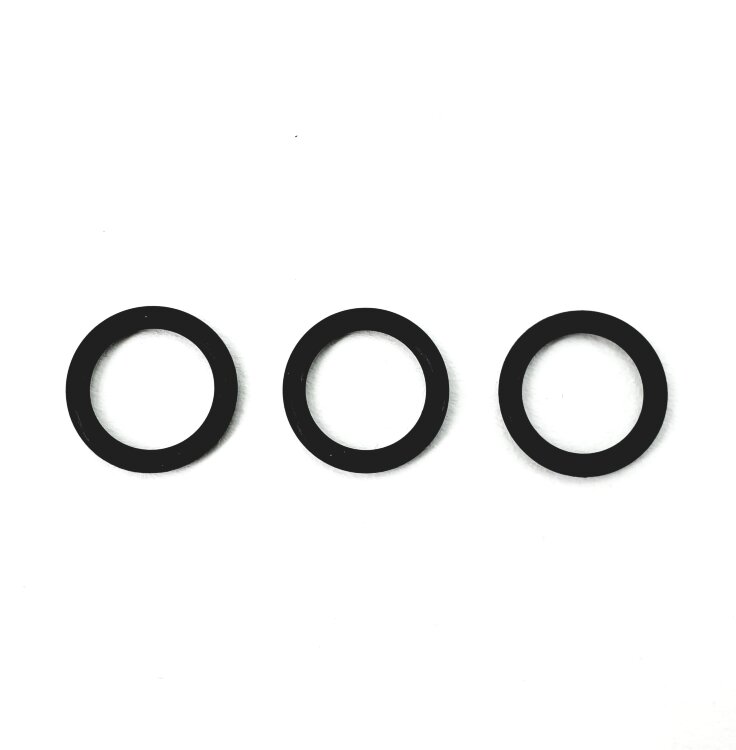 Комплект из 3х прокладок для излива Vidima. D13*2.5 VA960-137-3/ B961180NU*3