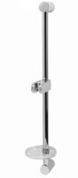Душевая стойка с мыльницей, держатель лейки, хром Vidima B8502AA