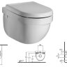 Вашпоинт (BOX) унитаз подвесной,с сиденьем и крышкой микролифт, белый R950201 Вашпоинт (BOX) унитаз подвесной,с сиденьем и крышкой микролифт, белый R950201