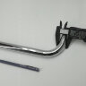 Излив трубчатый "S"-150 мм поворотный, под винт, хром, Vidima, B961287AA/B952092AA