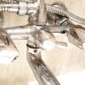 Флора смеситель для ванны, короткий круглый излив, хром Vidima R1907AA/B9729AA /BA142AA Флора смеситель для ванны, короткий круглый излив, хром Vidima R1907AA/B9729AA /BA142AA