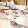Флора смеситель для ванны, короткий круглый излив, хром Vidima R1907AA/B9729AA /BA142AA Флора смеситель для ванны, короткий круглый излив, хром Vidima R1907AA/B9729AA /BA142AA
