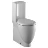 Смол + напольный унитаз с сиденьем с микролифтом, белый T315701 Смол + напольный унитаз с сиденьем с микролифтом, белый T315701