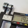 Переходник ниппель для короткого поворотного излива, M22 х1 , хром Vidima B961319AA