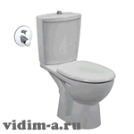 Комплект: "Океан" унитаз-компакт c функцией биде Ideal Standard W906601 и встраиваемый термостатический смеситель с внешней и внутренней частью Melange A4721AA " и EasyBox A1000NU Комплект: "Океан" унитаз-компакт c функцией биде Ideal Standard W906601 и встраиваемый термостатический смеситель с внешней и внутренней частью Melange A4721AA " и EasyBox A1000NU