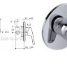 Комплект Унитаз напольный Vitra Grand-2 с функцией биде, белый, арт. 9764B003-1206 : + CeraPlan Ideal Standard A5960AA (9764B003-1206 +A5960AA)