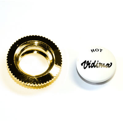 Ретро винт с указателем Hot с логотипом Vidima, золото(компл) B950848AB11